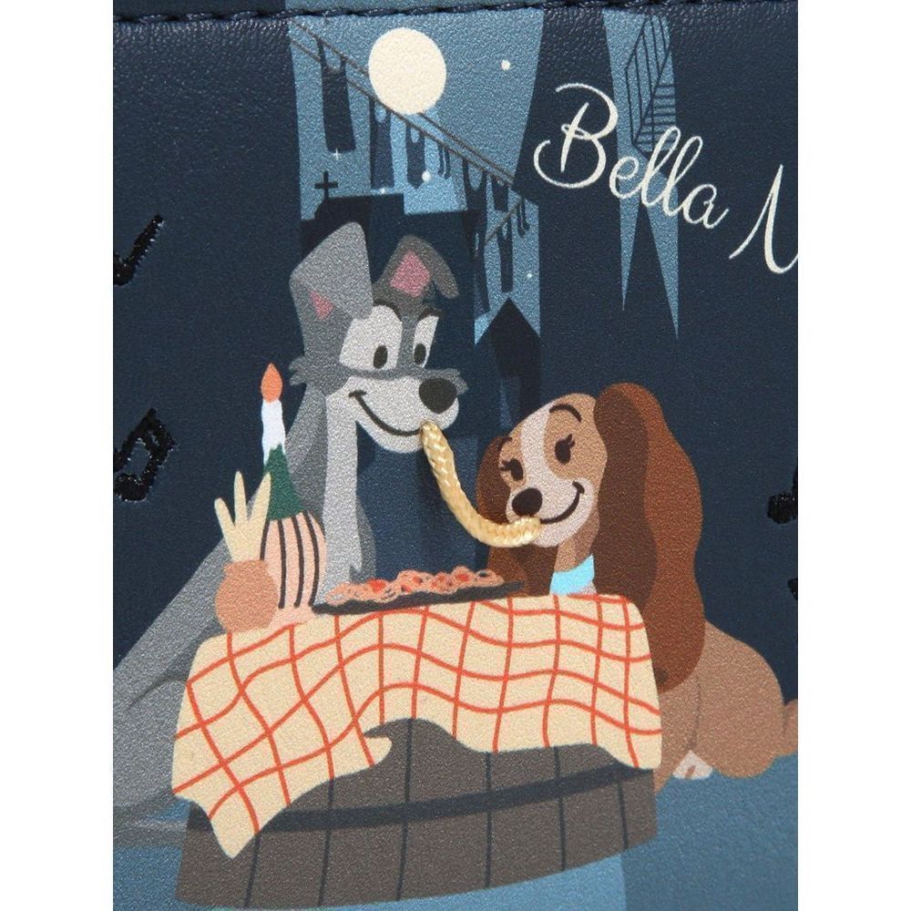 𝅺Our Universe Lady and the Tramp Belle Notte zip wallet - Picture 4 of 4